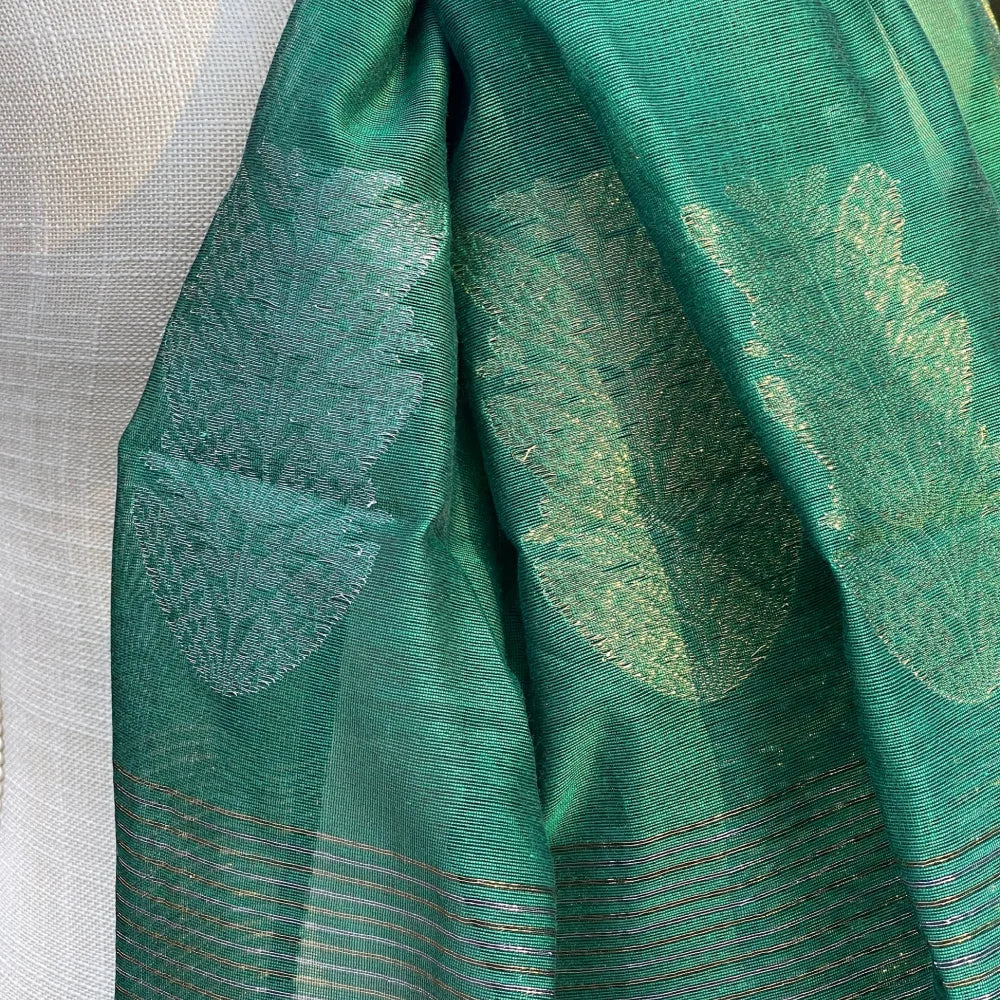 Samoan Tapa Teal image 1