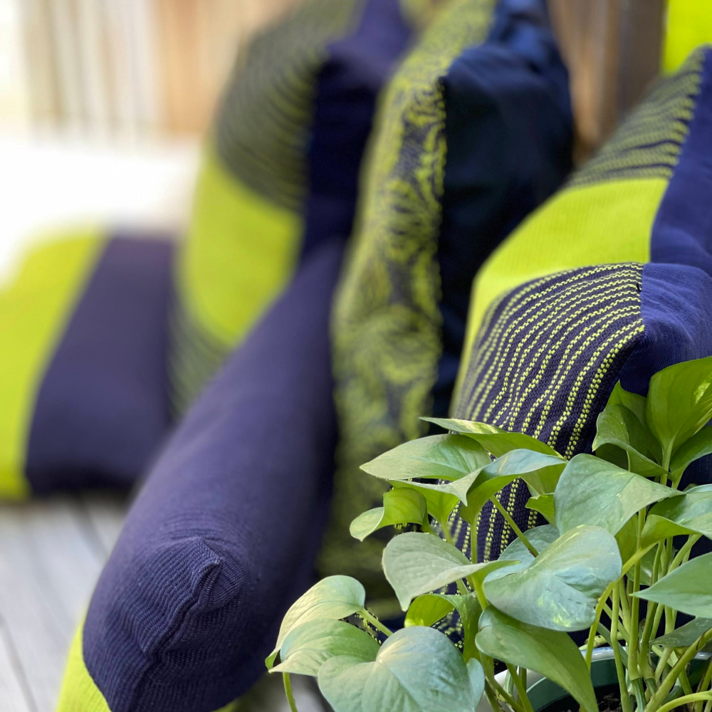 Limelight Lime Green And Blue image 1
