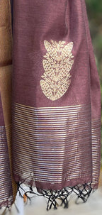 Samoan Tapa Brown image 1
