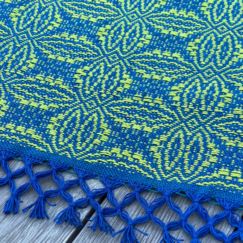Mary Ann's Lime Green Table Runners image 1