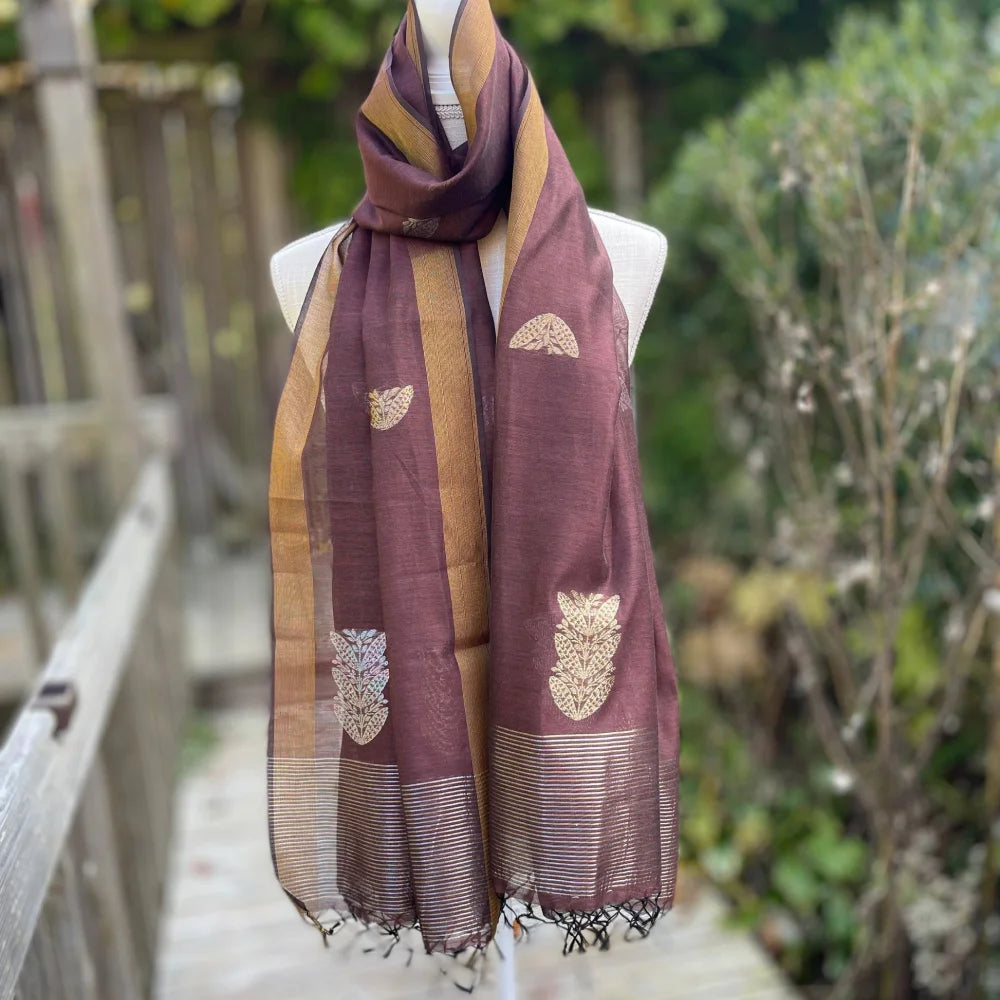 Samoan Tapa Brown image 0