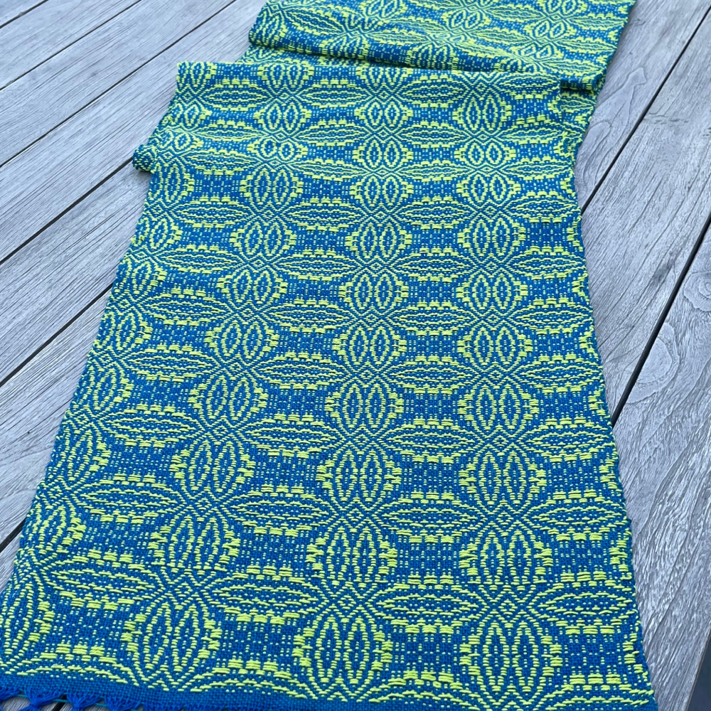 Mary Ann's Lime Green Table Runners image 2