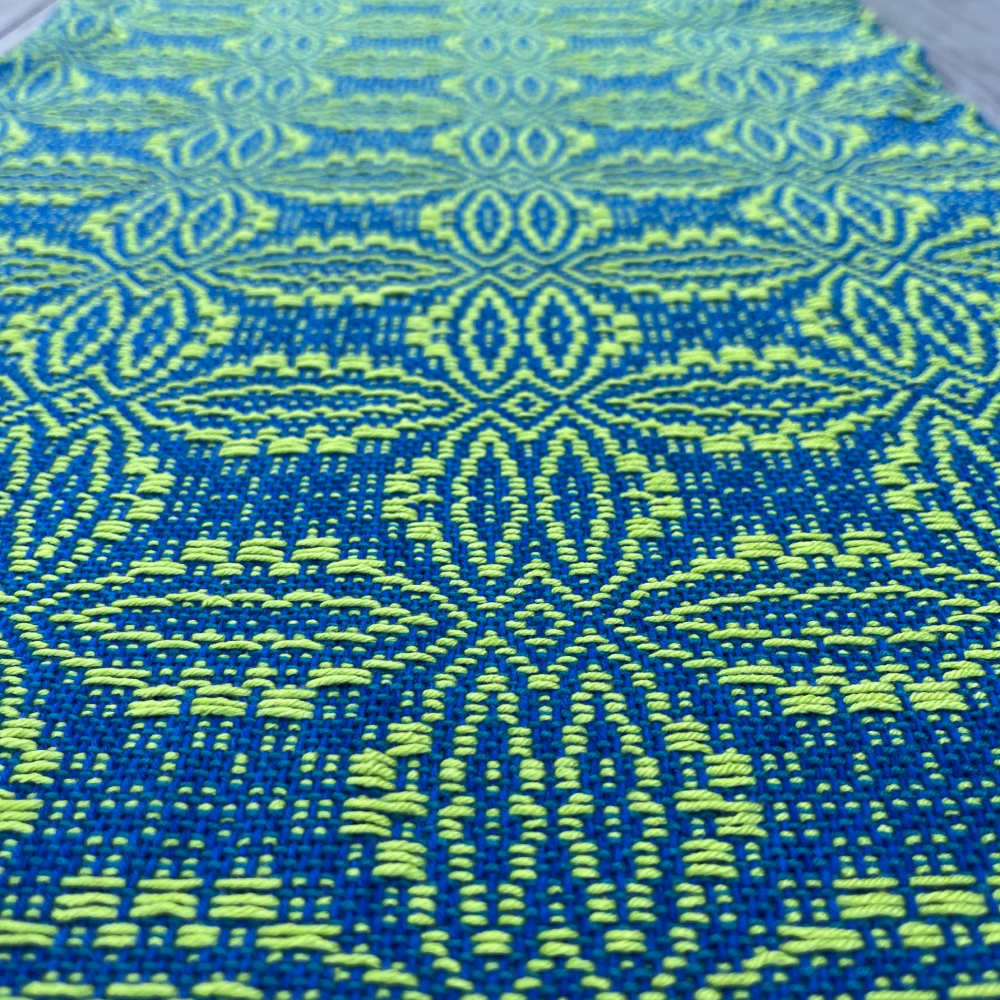 Mary Ann's Lime Green Table Runners image 0