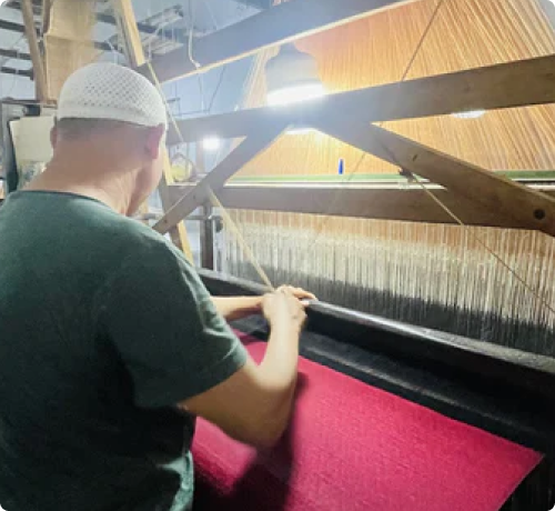 Jacquard Loom
