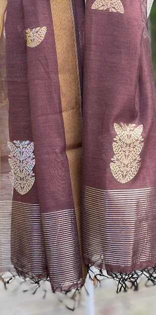 Samoan Tapa Brown image 2