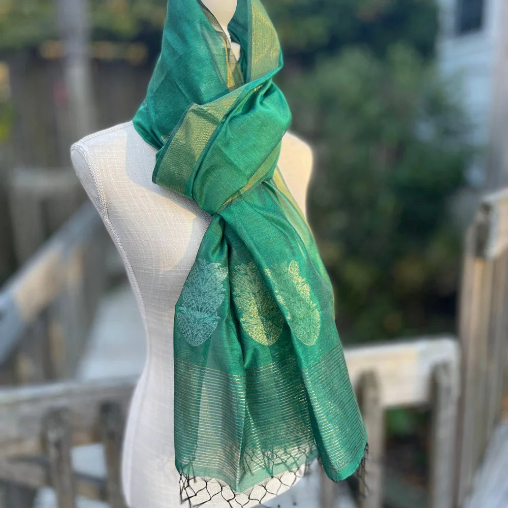 Samoan Tapa Teal image 0