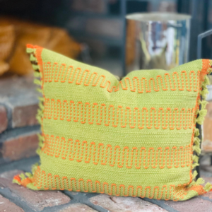 Green Apple Pillows