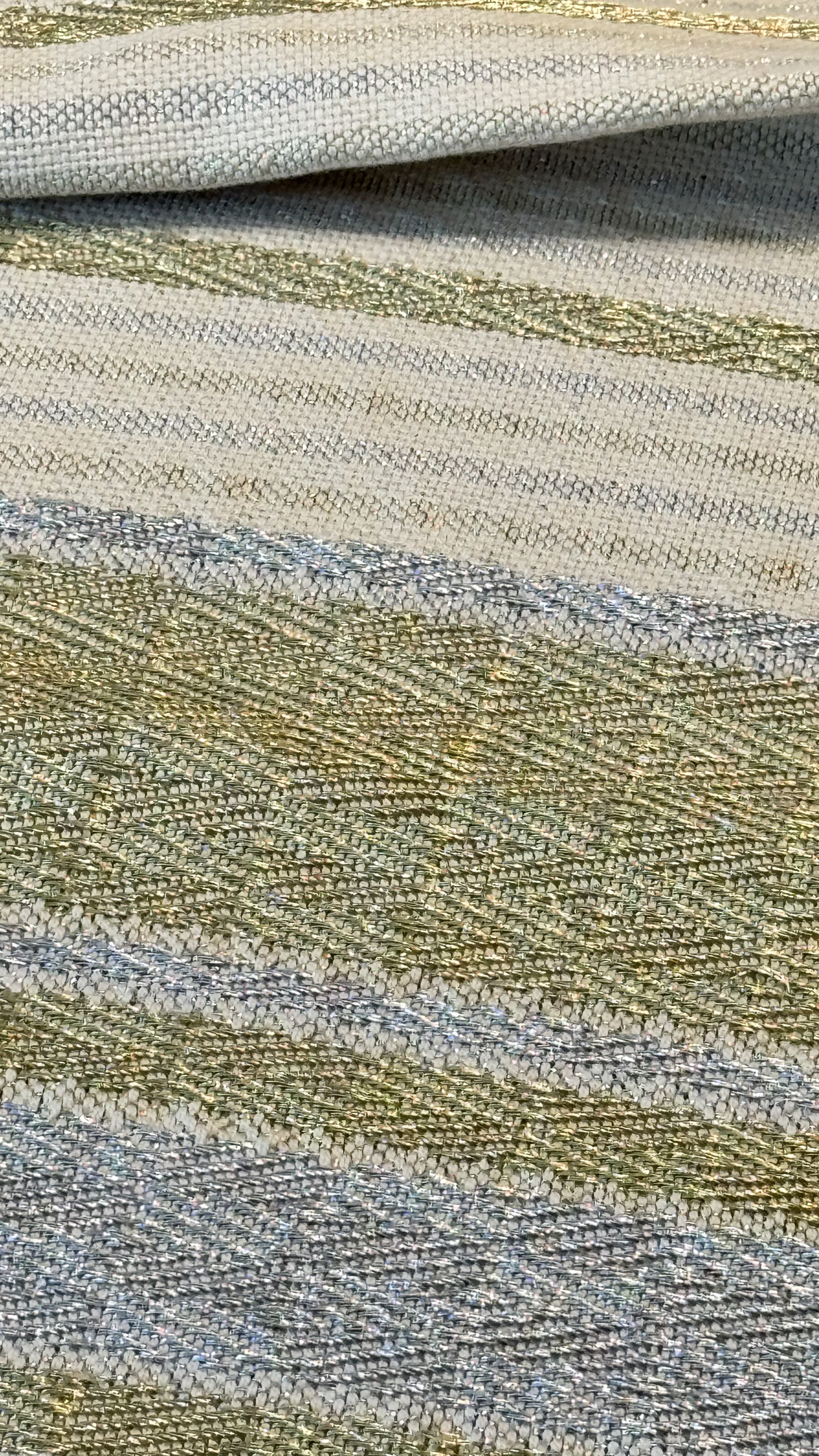 Shimmery Weave