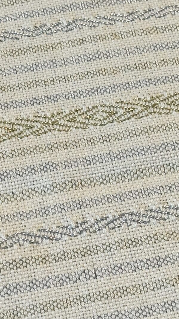 Shimmery Weave