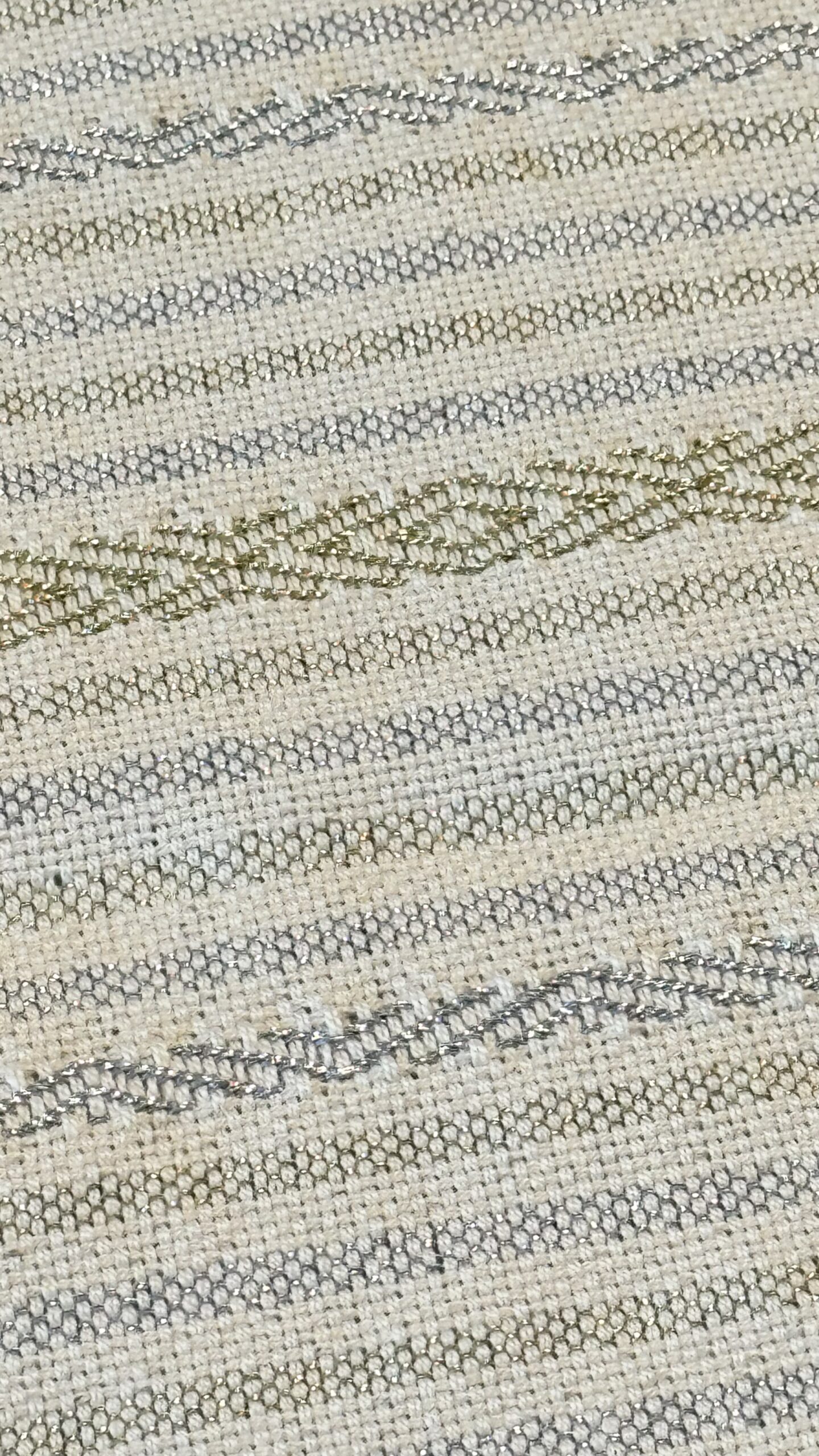 Shimmery Weave
