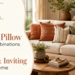 Best Throw Pillow Color Combinations For A Warm & Inviting Home