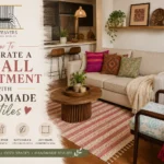 How To Decorate A Small Apartment With Handmade Textiles