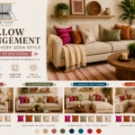 Pillow Arrangement Ideas For Every Sofa Style 2-Seater To Sectional