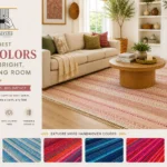 The Best Rug Colors For A Bright, Airy Living Room